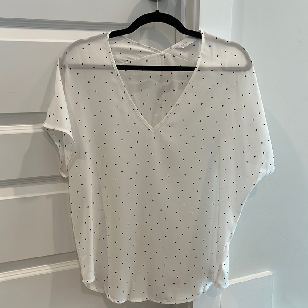 Lush Polka Dot shirt - Size Small